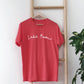 LAKE BUM Graphic T-shirt: BLACK / S