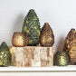 Medium Pinecone Tealight: Green