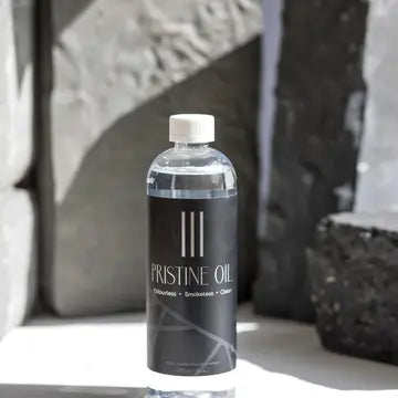 Pristine Oil® Odorless, Smokeless, Clean Burning Oil