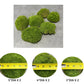 Lifelike Mixed Sizes Artificial Moss pad