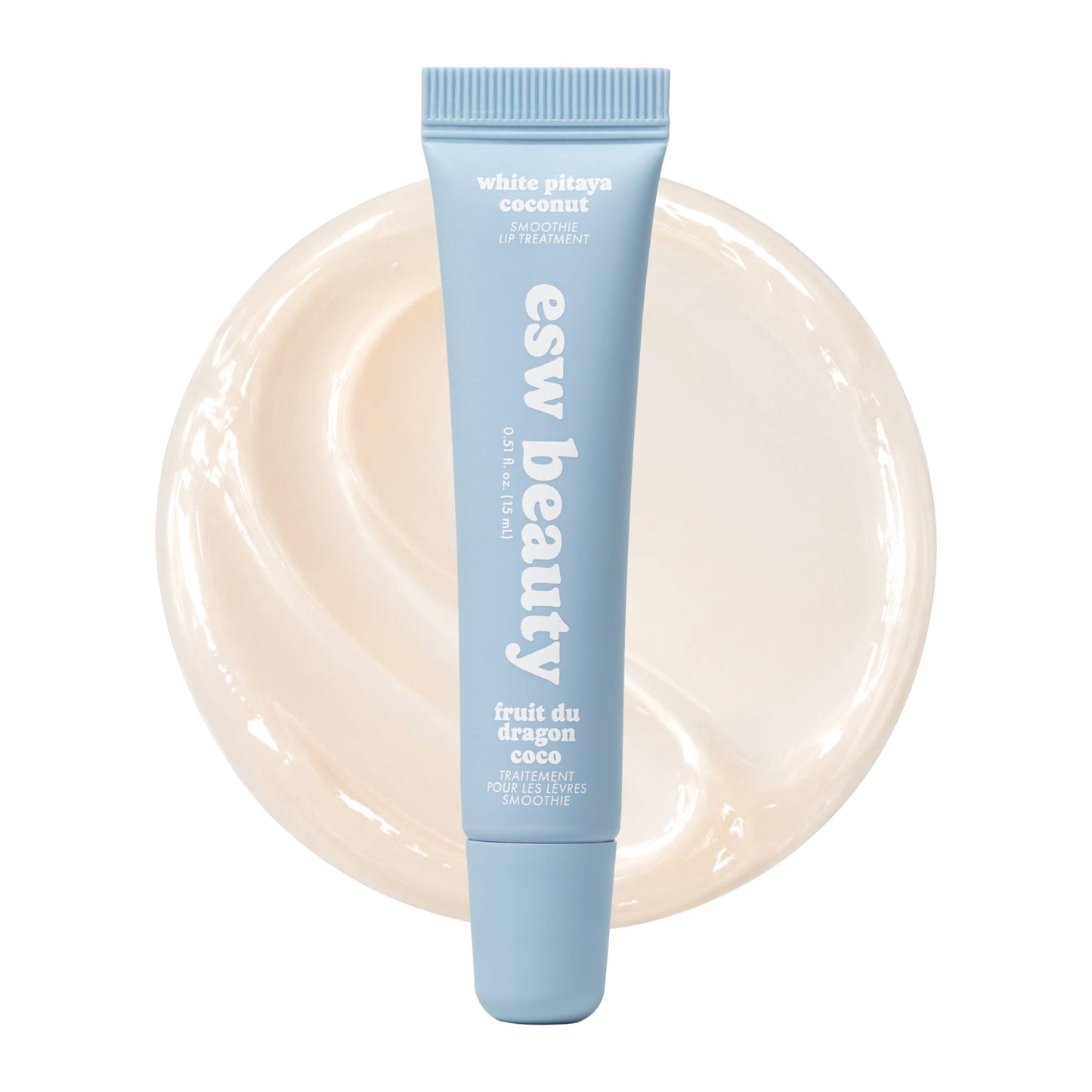 White Pitaya Coconut Smoothie Hydration Lip Treatment