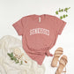 SUNKISSED Graphic T-Shirt: HEATHER MUSTARD / XL