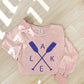 LAKE Mineral Washed Long Sleeve Graphic  : CREAM / M