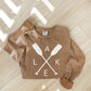 LAKE Mineral Washed Long Sleeve Graphic  : CREAM / M