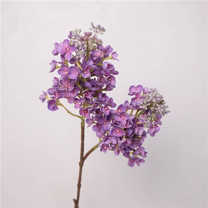 25"Real Touch Lilac: Light Blue