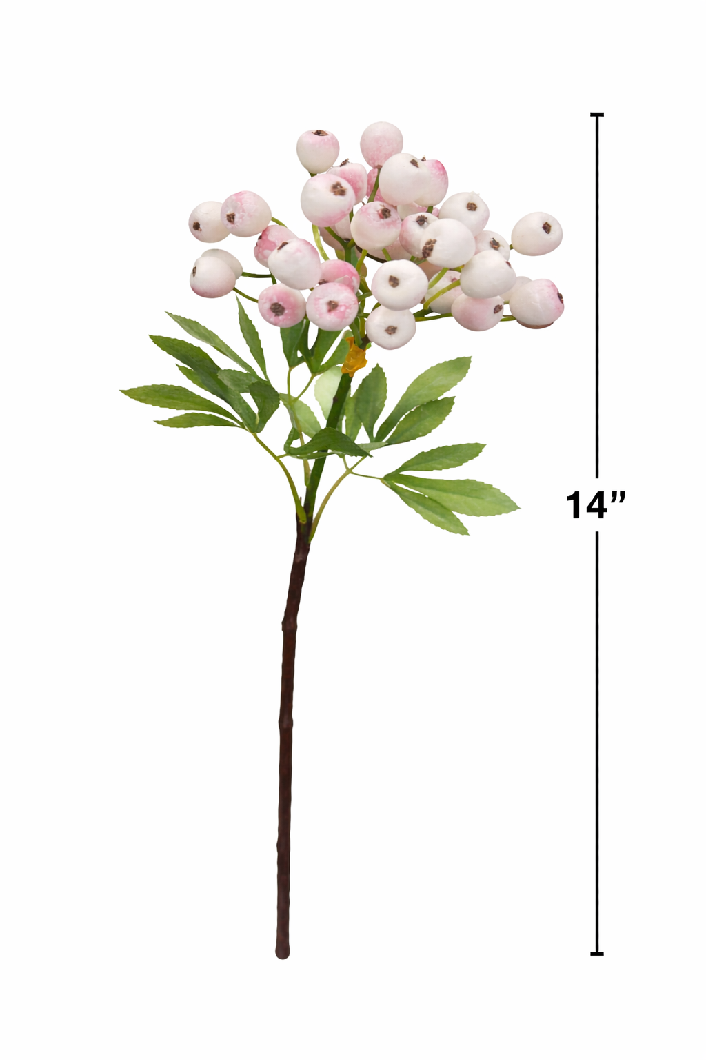 14” Berry Picks:Frosty Mint Green