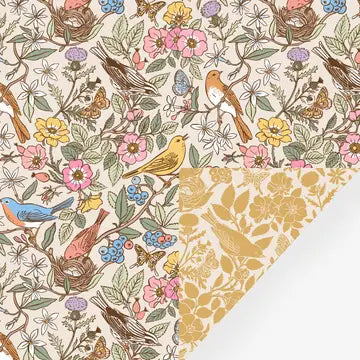 Songbirds Wrapping Paper