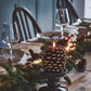 Pinecone Candle - Perfect Christmas Centerpiece: Gold
