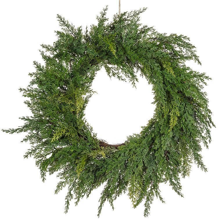 Cedar Wreath