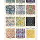 William Morris Slim Calendar 2026 (Art Calendar) by: Calendar; 12 pages / English