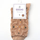 Rufia - Floral Knit Socks - Vintage & Stretchy: Vines
