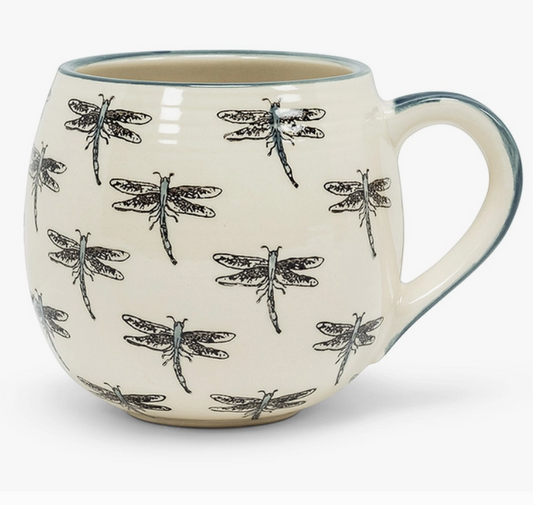 Allover Dragonfly Mug