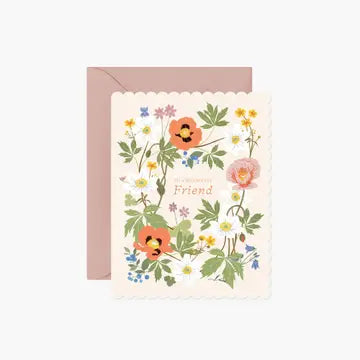 Wonderful Friend Greeting Card