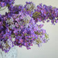 25"Real Touch Lilac: Light Blue