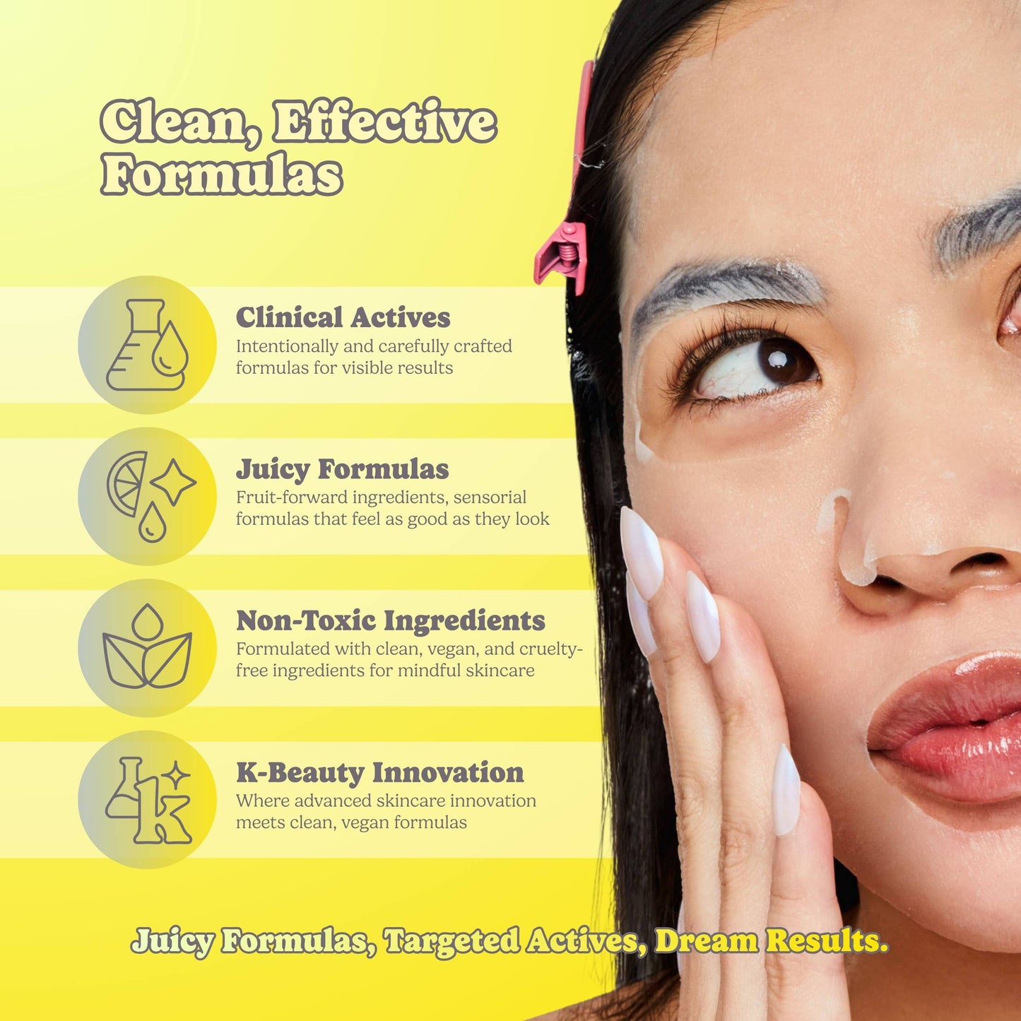 Deep Detox Pore Control Raw Juice Sheet Mask: With Peg Hole