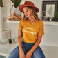 SMALL TOWNER Graphic T-Shirt: HEATHER MAUVE / XL