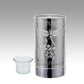 7" Touch Lamp - Wax Warmer- Oil Burner - Silver Dragonfly