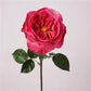 18"Elegant Real touch Juliet Rose-Moisture-touch coating: Soft Blue