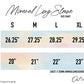 LAKE Mineral Washed Long Sleeve Graphic  : CREAM / M