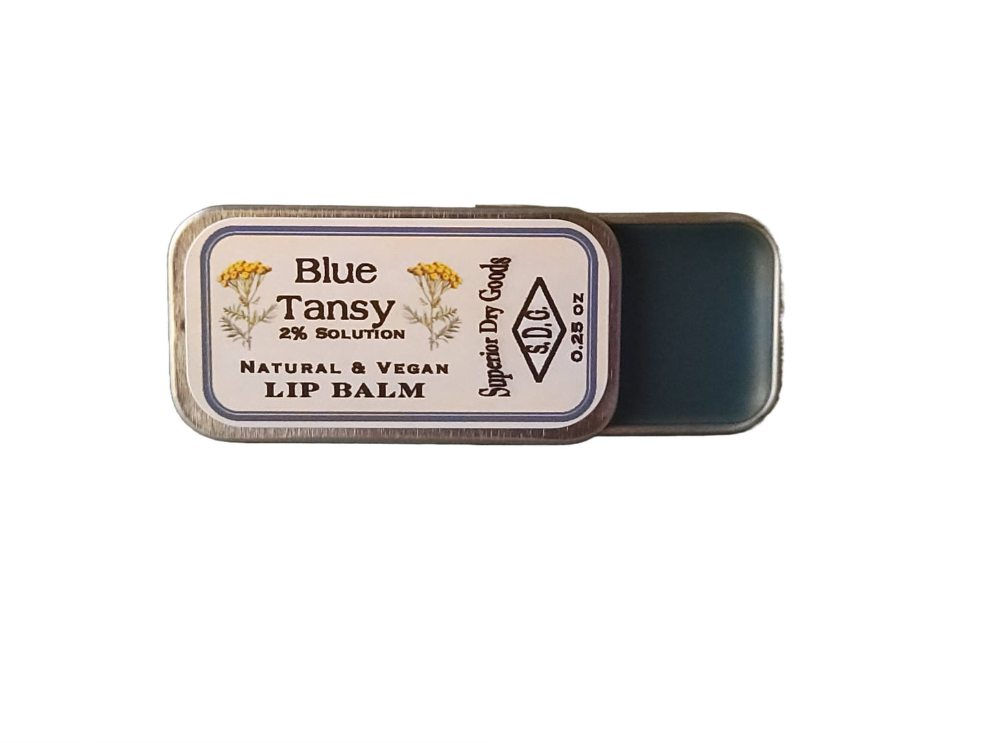 Natural Lip Balm Variety | Lot of 10 Flavors | Slider Tins
