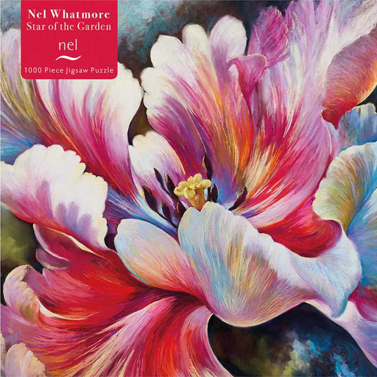 Adult Jigsaw Puzzle Nel Whatmore: Star of the Garden by: Jigsaw; 1 pages / English