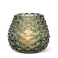 Medium Pinecone Tealight: Amber