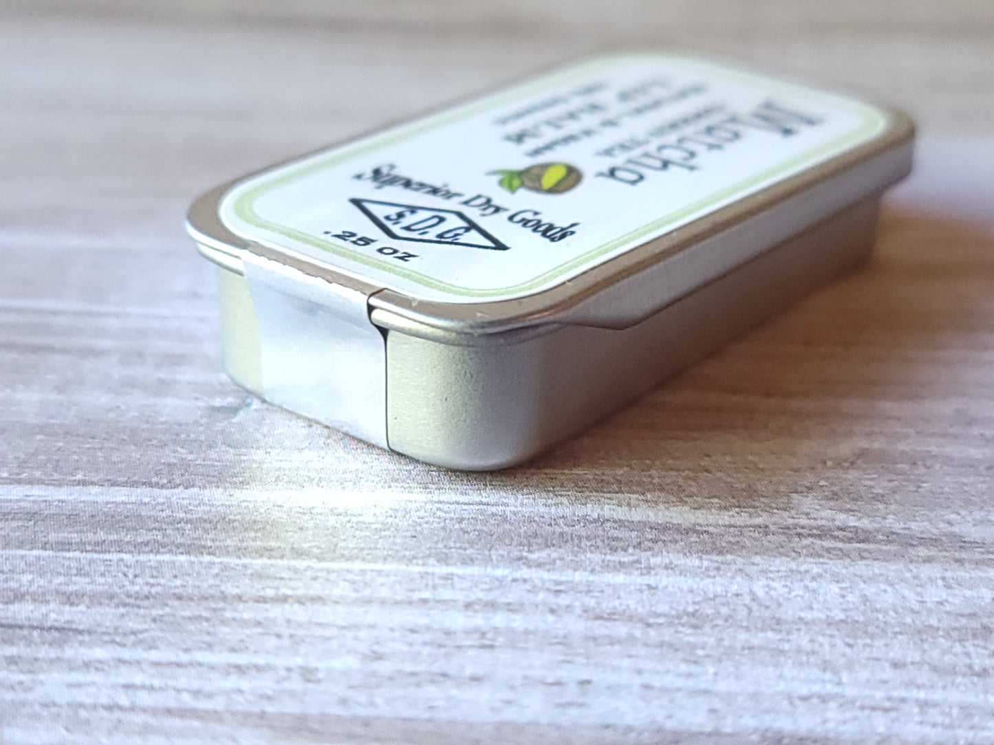 Natural Lip Balm Variety | Lot of 10 Flavors | Slider Tins