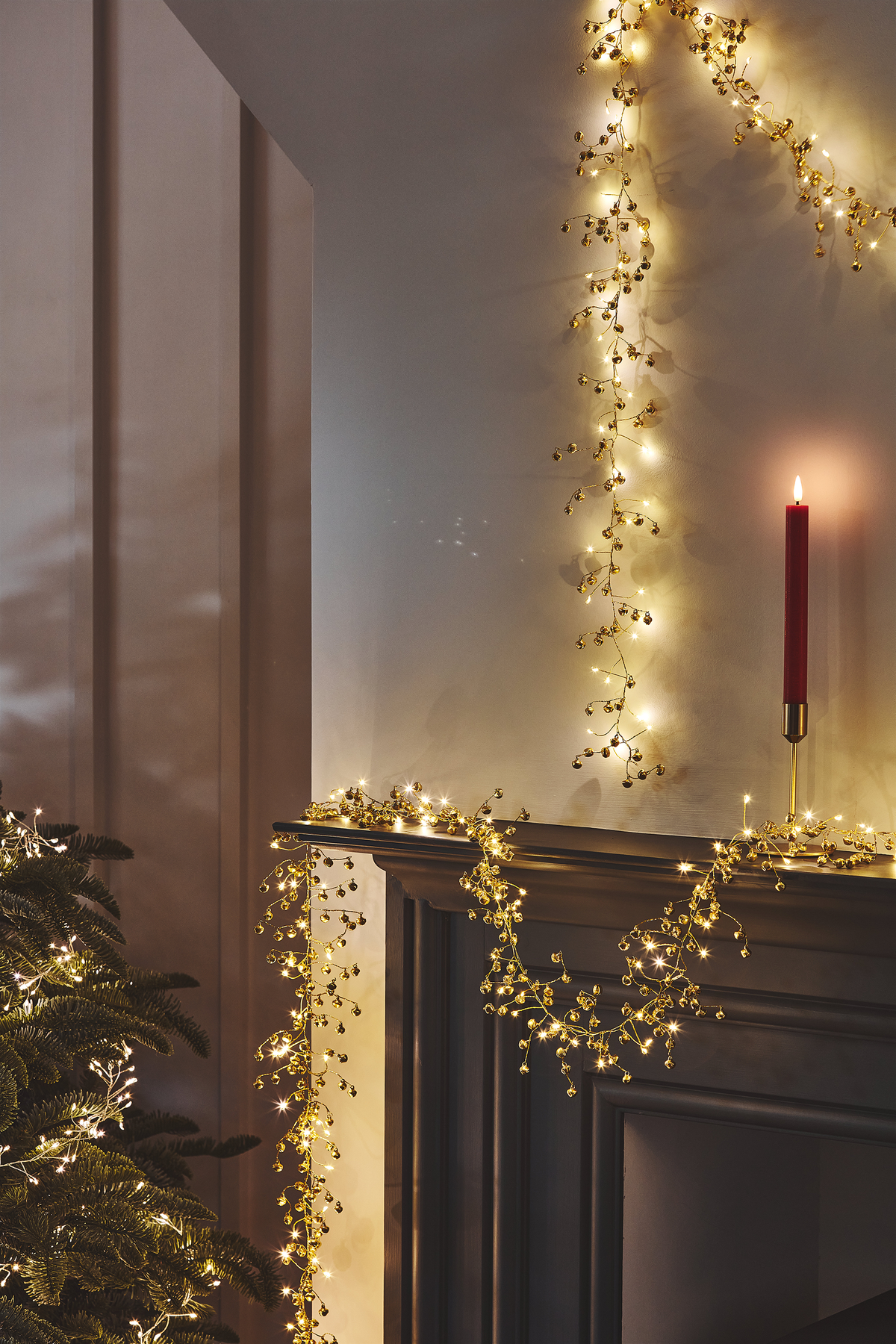 Golden Bells String Lights