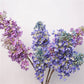 25"Real Touch Lilac-2 Sprays: Purple