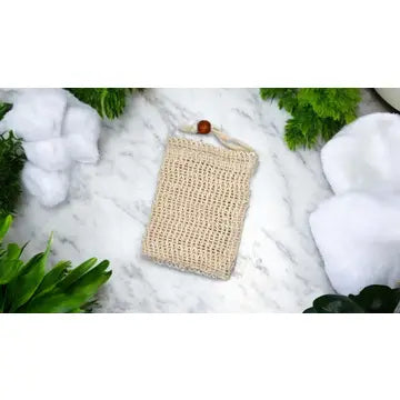 Sisal Soap Bag