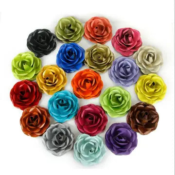 Metal Flower Magnets Lg Spring Garden