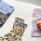 Rufia - Patterned Socks (See thru)