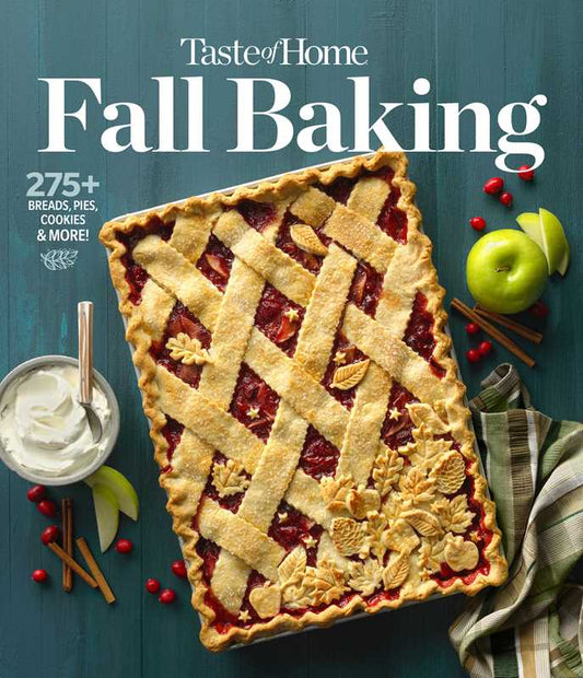 Taste of Home Fall Baking by: Paperback; 320 pages / English