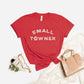 SMALL TOWNER Graphic T-Shirt: HEATHER MAUVE / XL