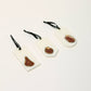 09 Green Foliage Fig and Amber Closet Wax Bar Freshener: Pack of 5 small