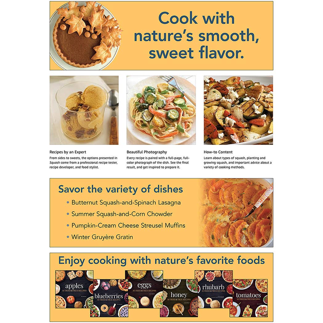 Squash Cookbook