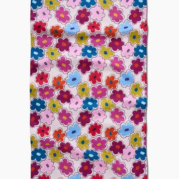 Tea Towel - Flower Fling