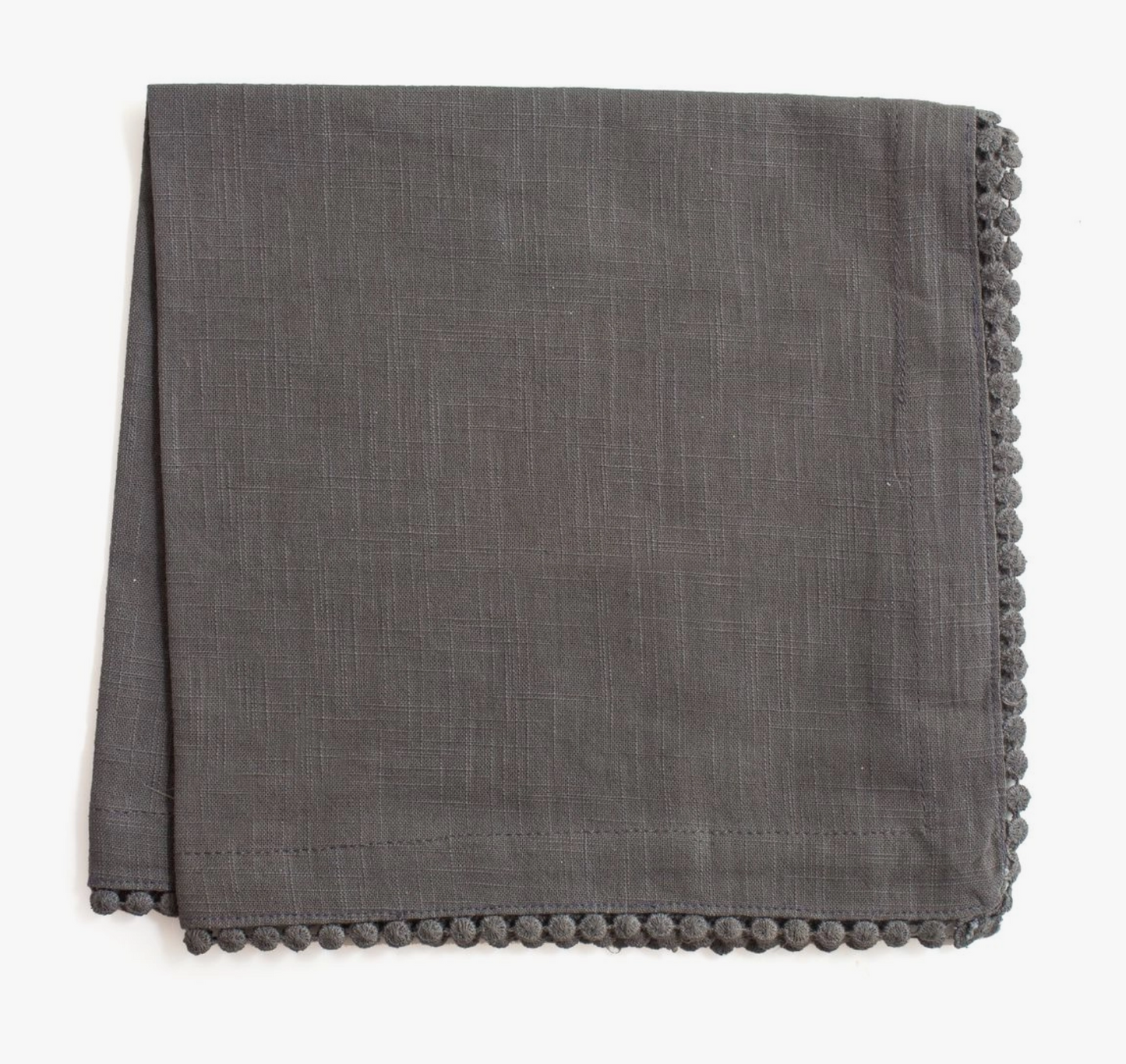 Grey Cloth Napkins - Set of 4