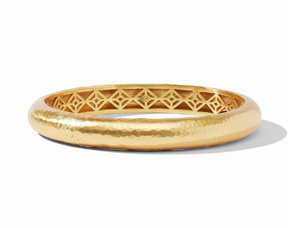 Havana Statement Bangle - Gold