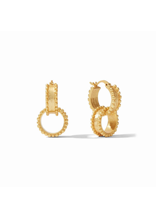 Marbella 2-in-1 Gold Earring