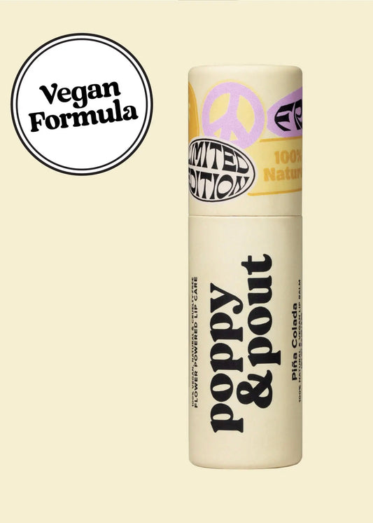 Vegan Lip Balm, Piña Colada