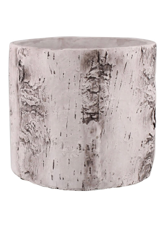 Faux Birch Cylinder