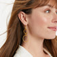 Simone 3-in-1 Gold Earring
