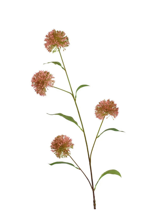 Onion Flower Spray-Pink