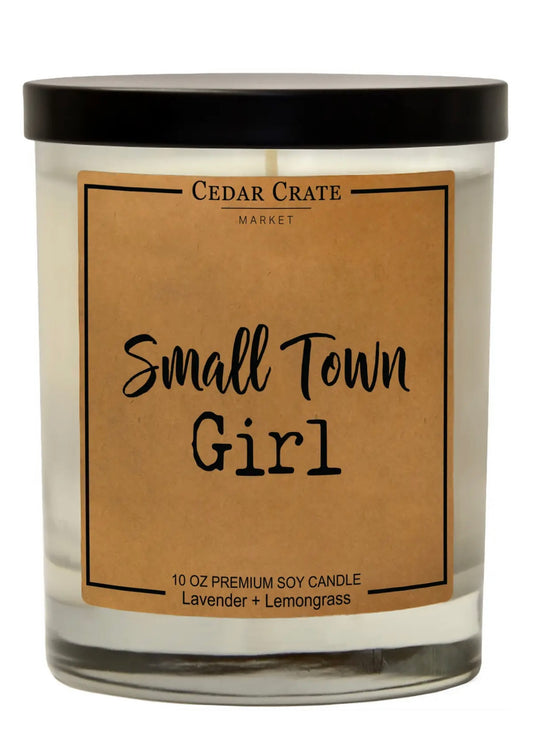 Small Town Girl Soy Candle