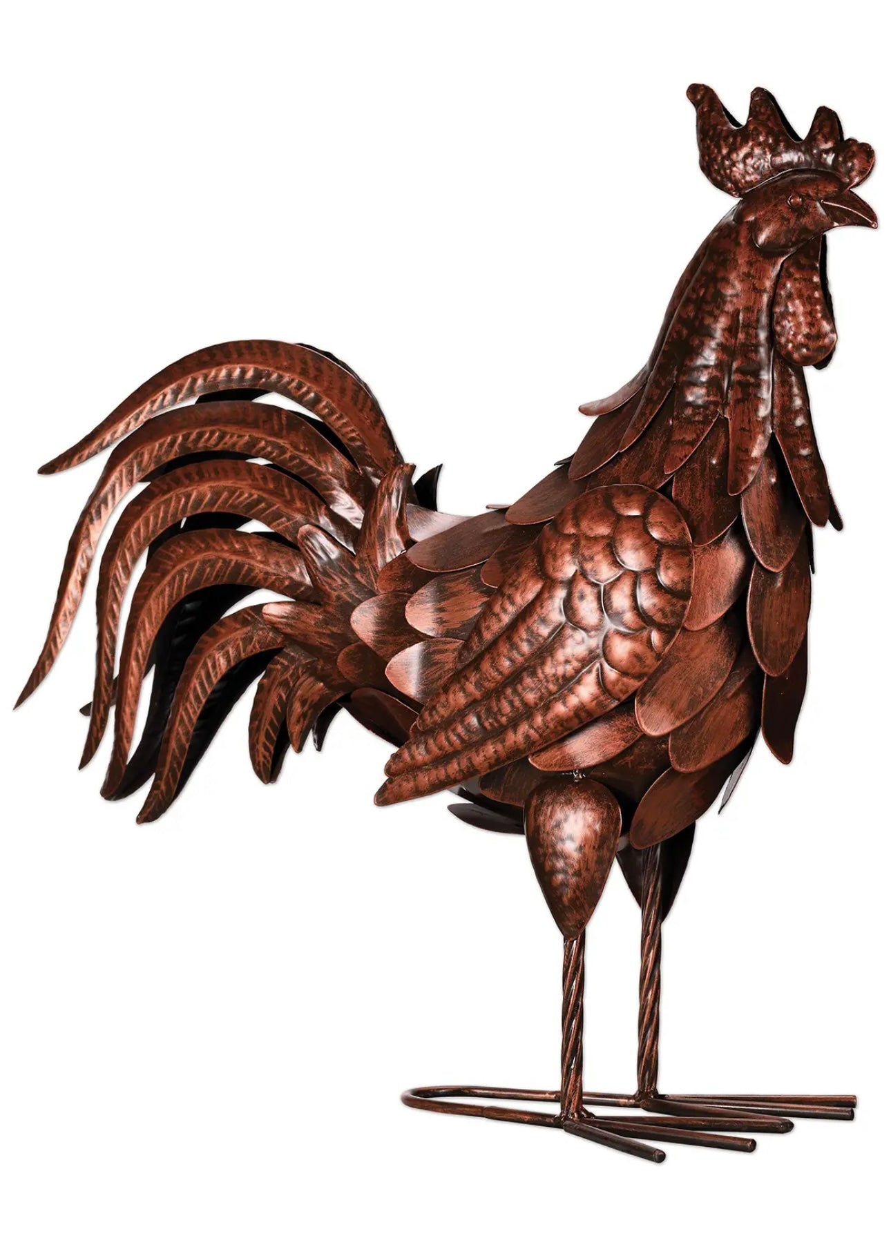 Copper Rooster 20"