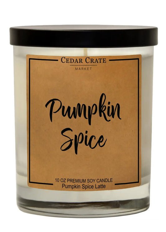 Pumpkin Spice Soy Candle