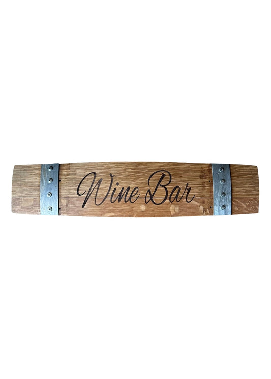 Wine Bar - Horizontal Sign