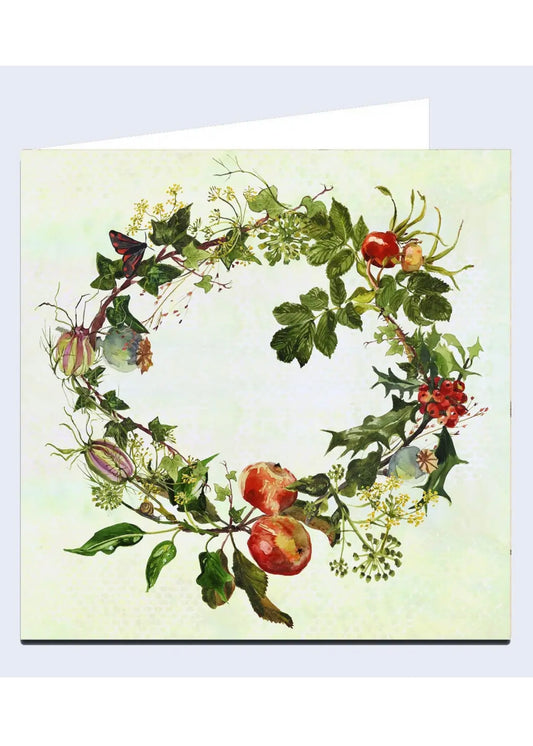 'Wreath' Note Card