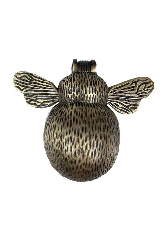 Bee Door Knocker - Antique Brass